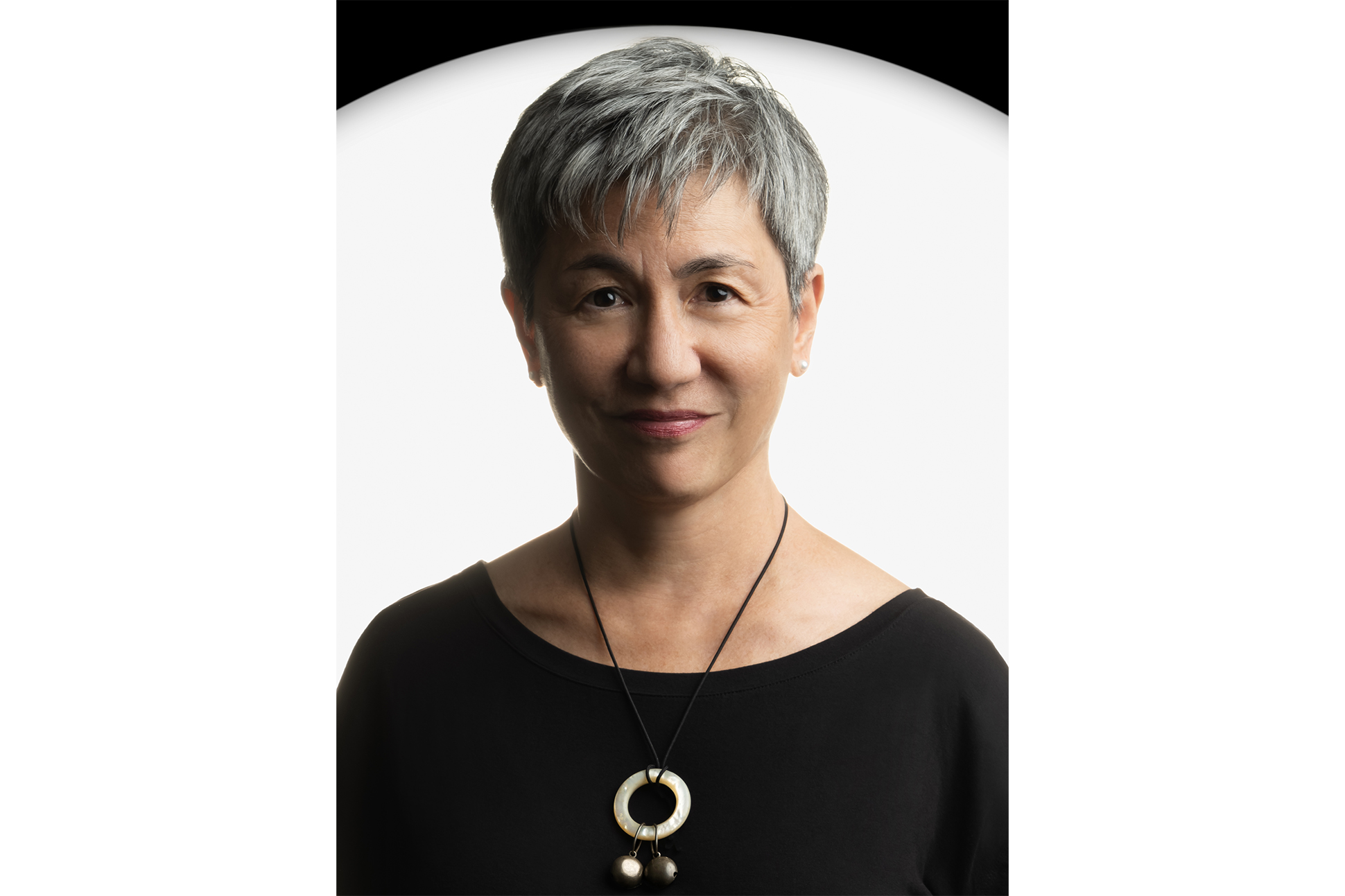 Headshot of Kimiko Hahn
